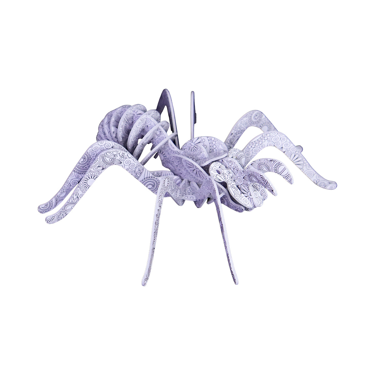 Rompecabeza 3D de Araña