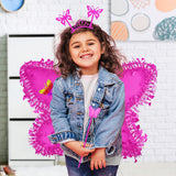 Alas de Mariposa Color Rosa 46x40cm