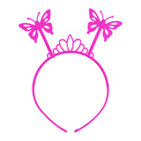 Alas de Mariposa Color Rosa 46x40cm