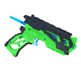 Lanzador de Juguete color Verde para Dardos, Air Gun