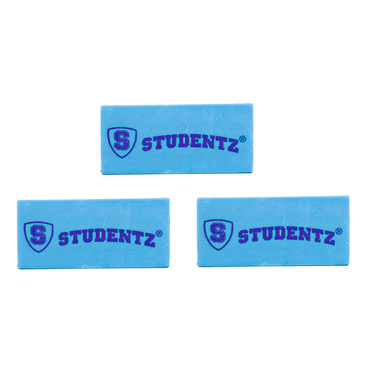 Set Borradores color Azul Studentz 4pza.