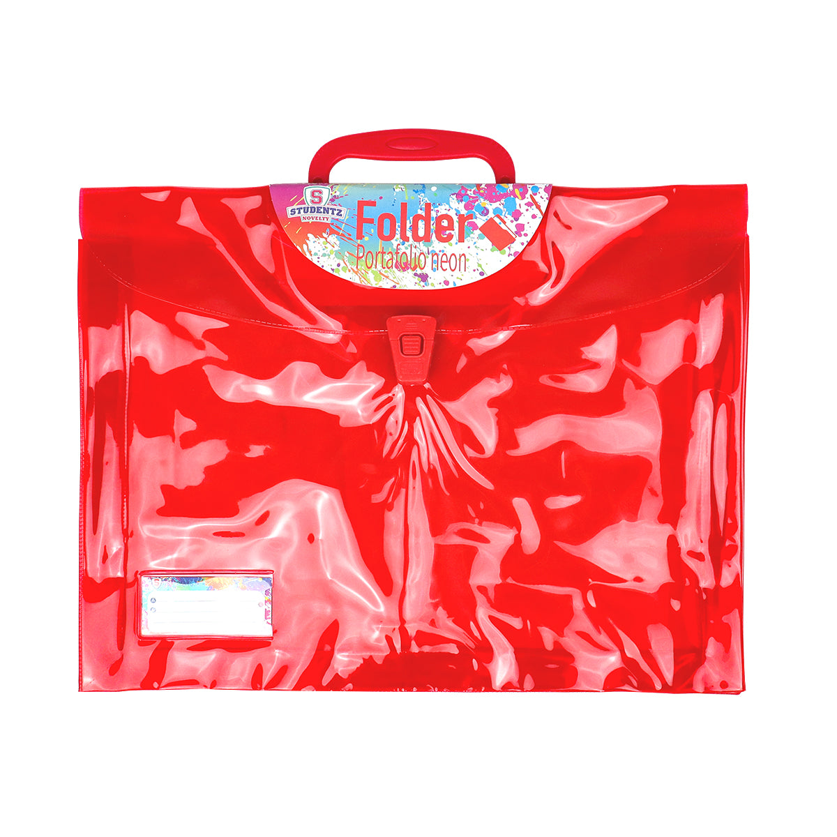 Folder color Rojo 28x39cm