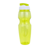 Botella de Plástico para Agua, Tapa color Verde Lima 750ml