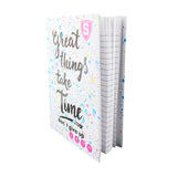 Libreta de Pasta Dura con 96 Hojas, Great Things