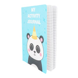 Libreta en Forma Francesa con 80 Hojas, My Activity