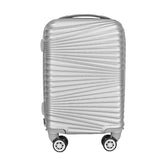 Maleta de Viaje Veltra, Color Gris 34x21x50cm