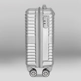 Maleta de Viaje Veltra, Color Gris 34x21x50cm