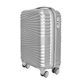 Maleta de Viaje Veltra, Color Gris 34x21x50cm