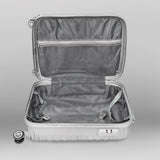 Maleta de Viaje Aerlis, Color Gris 34x21x50cm