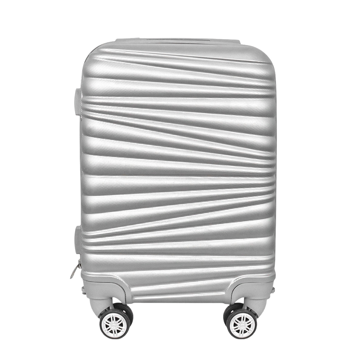 Maleta de Viaje Aerlis, Color Gris 34x21x50cm