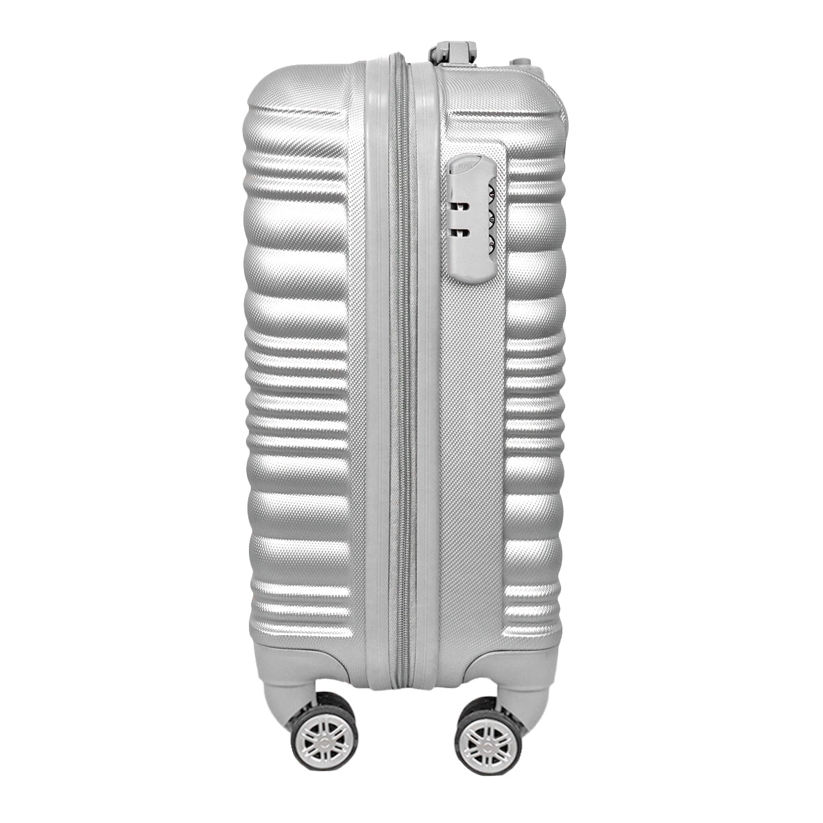 Maleta de Viaje Aerlis, Color Gris 34x21x50cm