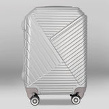 Maleta de Viaje Luzzia, Color Gris 37x23x55cm