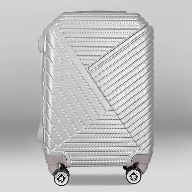 Maleta de Viaje Luzzia, Color Gris 37x23x55cm