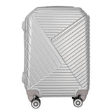 Maleta de Viaje Luzzia, Color Gris 37x23x55cm