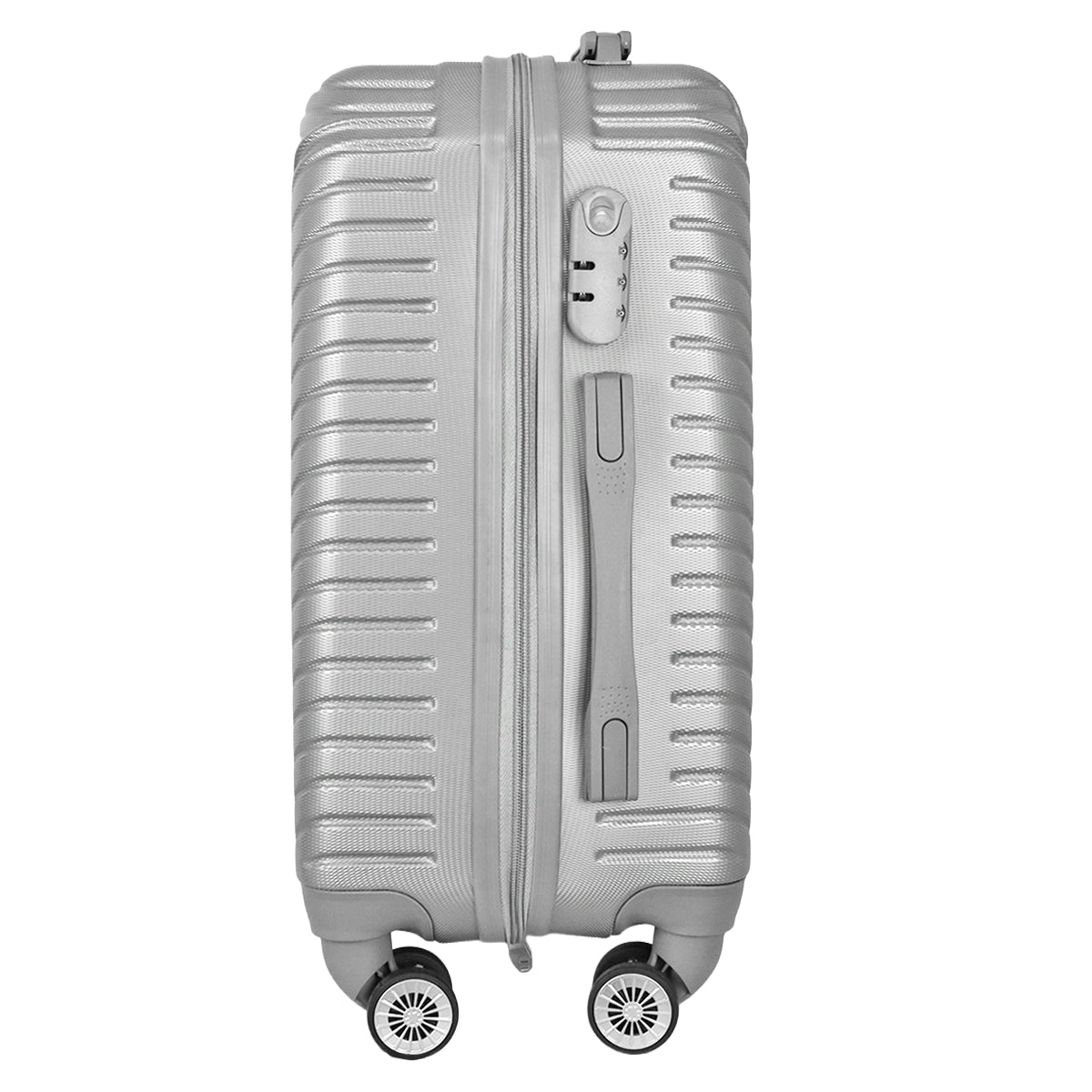 Maleta de Viaje Luzzia, Color Gris 37x23x55cm