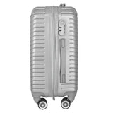 Maleta de Viaje Luzzia, Color Gris 37x23x55cm