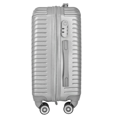 Maleta de Viaje Luzzia, Color Gris 37x23x55cm