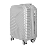 Maleta de Viaje Luzzia, Color Gris 37x23x55cm