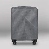 Maleta de Viaje Venture, Color Gris, 37x23x55cm