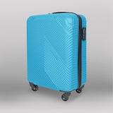 Maleta de Viaje Venture, Color Azul, 37x23x55cm
