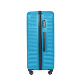 Maleta de Viaje Venture, Color Azul, 37x23x55cm