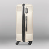 Maleta de Viaje Travix, Color Beige, 37x23x55cm