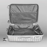 Maleta de Viaje Veltra, Color Gris 43x26x65cm