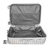 Maleta de Viaje Veltra, Color Gris 43x26x65cm