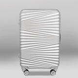 Maleta de Viaje Veltra, Color Gris 43x26x65cm