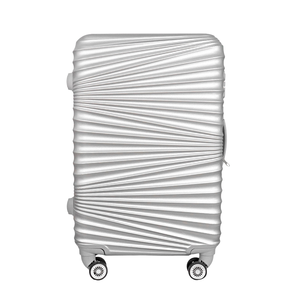 Maleta de Viaje Veltra, Color Gris 43x26x65cm