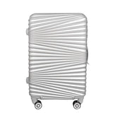 Maleta de Viaje Veltra, Color Gris 43x26x65cm