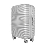 Maleta de Viaje Veltra, Color Gris 43x26x65cm