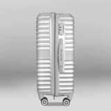 Maleta de Viaje Veltra, Color Gris 43x26x65cm