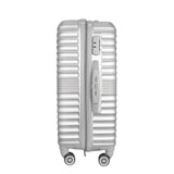 Maleta de Viaje Veltra, Color Gris 43x26x65cm