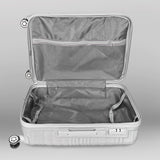 Maleta de Viaje Aerlis, Color Gris 43x26x65cm