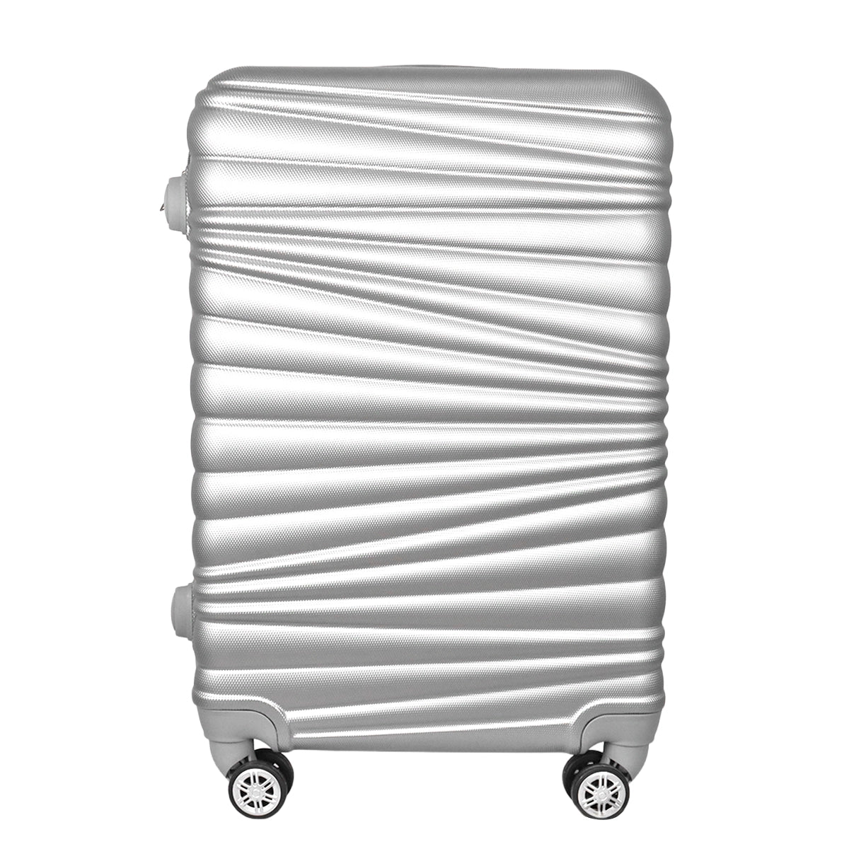 Maleta de Viaje Aerlis, Color Gris 43x26x65cm