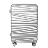 Maleta de Viaje Aerlis, Color Gris 43x26x65cm