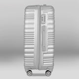 Maleta de Viaje Aerlis, Color Gris 43x26x65cm