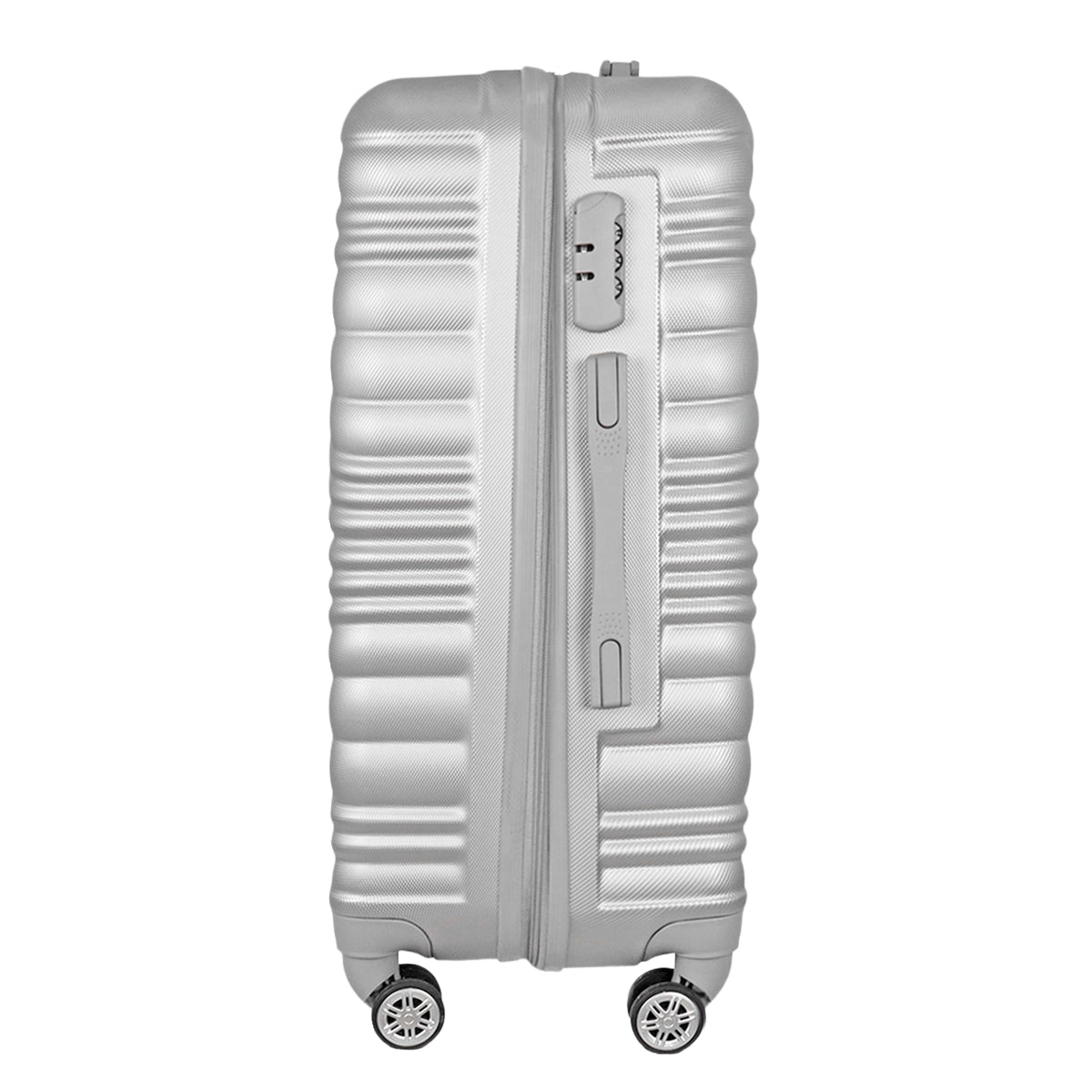 Maleta de Viaje Aerlis, Color Gris 43x26x65cm