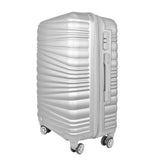 Maleta de Viaje Aerlis, Color Gris 43x26x65cm