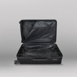 Set de Maletas de Viaje Líneas, color Negro: ¡Llévate 3 y paga 2!, 43x26x65cm