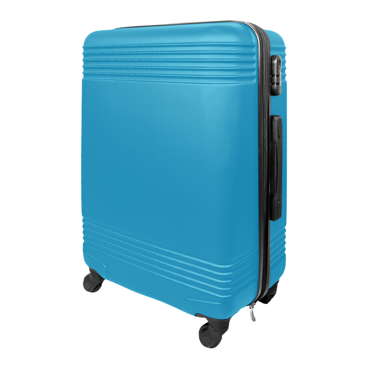 Maleta de Viaje Travix, Color Azul, 43x26x65cm