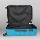 Maleta de Viaje Venture, Color Azul, 43x26x65cm