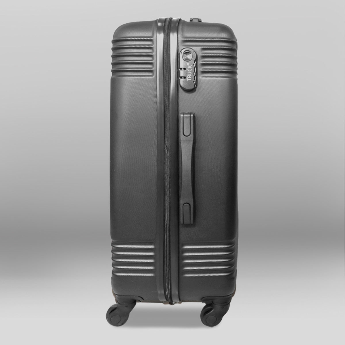 Set de Maletas de Viaje Voyager, color Negro: ¡Llévate 3 y paga 2!, 49x29x75cm