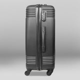 Set de Maletas de Viaje Voyager, color Negro: ¡Llévate 3 y paga 2!, 49x29x75cm