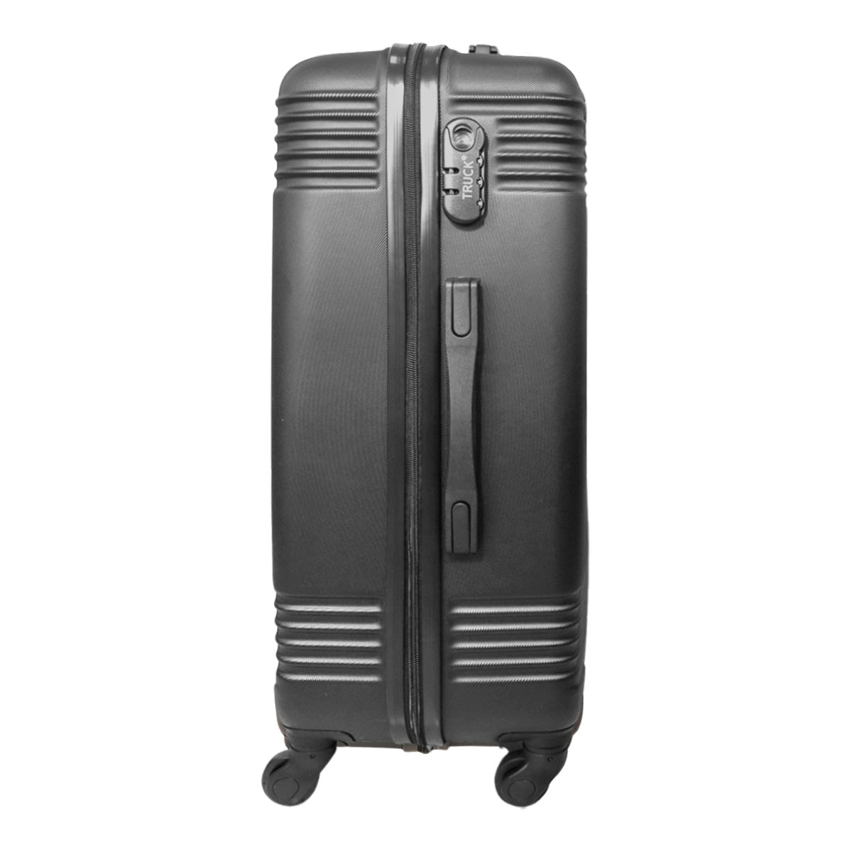 Set de Maletas de Viaje Voyager, color Negro: ¡Llévate 3 y paga 2!, 49x29x75cm