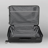 Maleta de Viaje Veltra, Color Negro 49x29x75cm