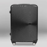 Maleta de Viaje Veltra, Color Negro 49x29x75cm