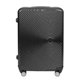 Maleta de Viaje Veltra, Color Negro 49x29x75cm