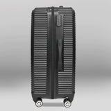 Maleta de Viaje Veltra, Color Negro 49x29x75cm